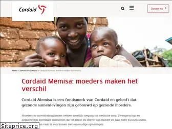 cordaidmemisa.nl