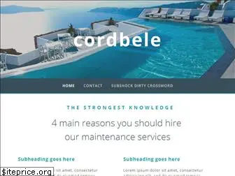 cordbele.yolasite.com