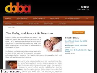 cordbloodbankarkansas.org