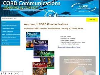 cordcommunications.com