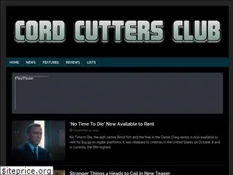 cordcuttersclub.com