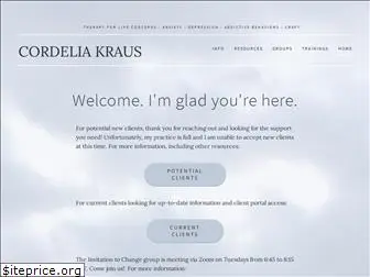 cordeliakraus.com