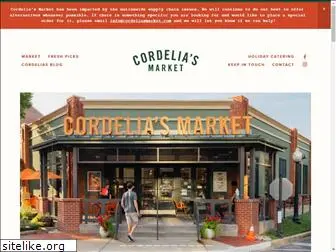 cordeliasmarket.com