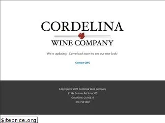 cordelinawine.com