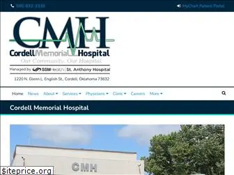 cordellmemorialhospital.com