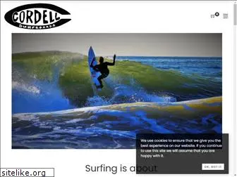 cordellsurfboards.com