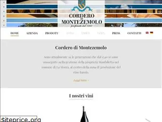 corderodimontezemolo.com