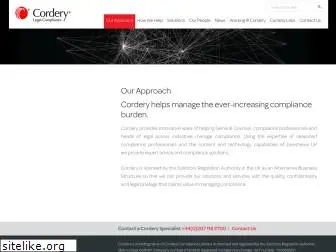 corderycompliance.com