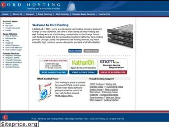 cordhosting.com