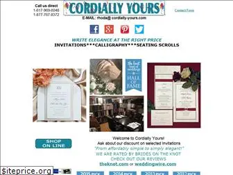 cordially-yours.com