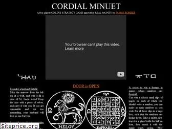 cordialminuet.com