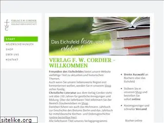 cordierverlag.de