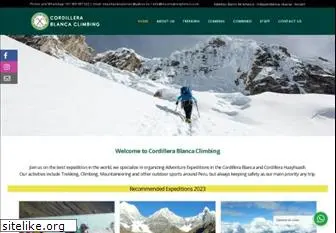 cordillerablancaclimbing.com