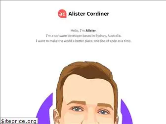 cordiner.net