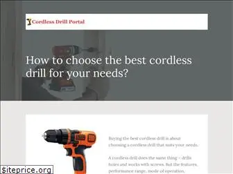cordlessdrillportal.com