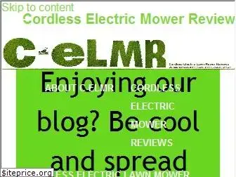 cordlesselectricmowersreviews.com