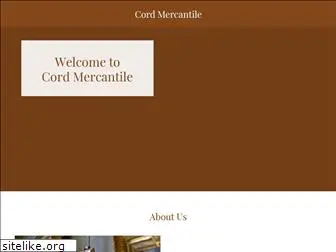 cordmercantile.com