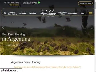 cordobadovehunting.com