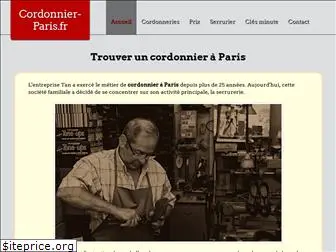 cordonnier-paris.fr