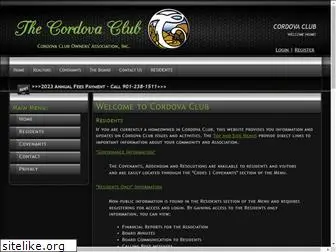 cordovaclub.net