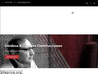 cordovaconstrucciones.com