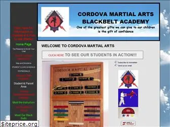cordovamartialartstdk.com