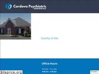 cordovapsychiatric.com