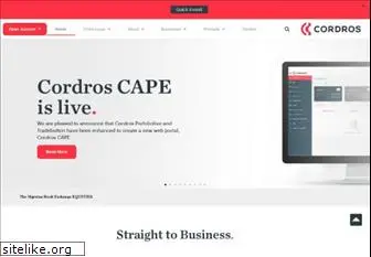 cordros.com