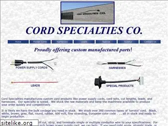 cordspecialties.com