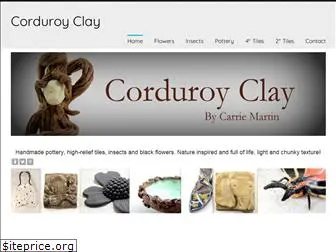 corduroyclay.com