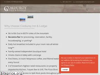 corduroyinn.com