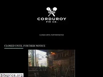 corduroypie.com