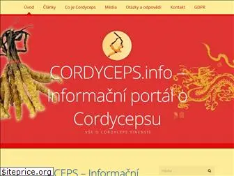 cordyceps.info