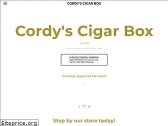 cordyscigarbox.com