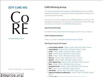 core-wg.github.io