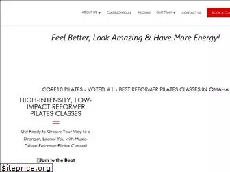 core10pilates.com