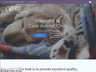 coreanimalclinic.com