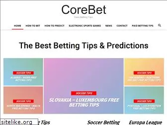 corebet.com
