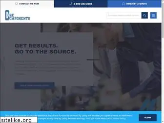 corecomponents.com