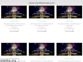 coreconferences.com