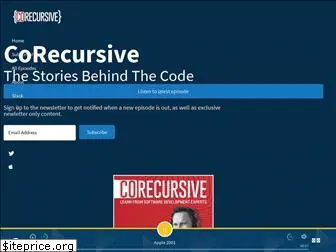 corecursive.com