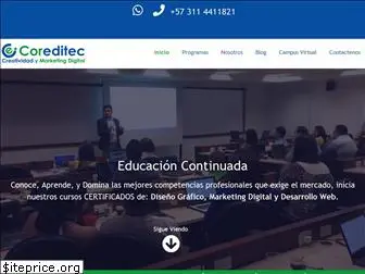 coreditec.com.co