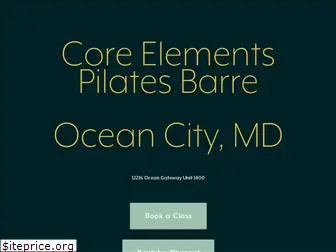 coreelementspilatesbarre.com