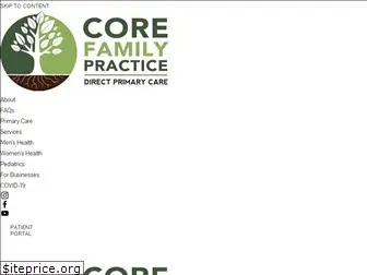 corefamilypractice.com
