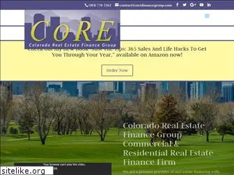 corefinancegroup.com