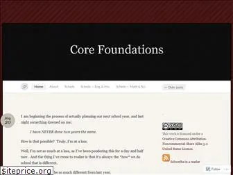 www.corefoundations.wordpress.com