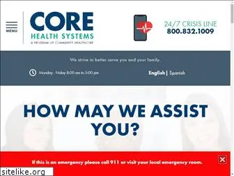 corehealthsystems.org