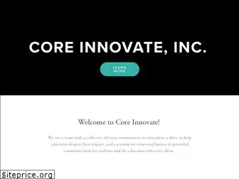 coreinnovate.com