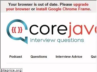 corejavainterviewquestions.com