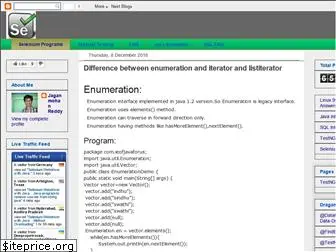 corejavawithselenium.blogspot.com